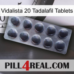 Vidalista 20 Tadalafil Tablets 30